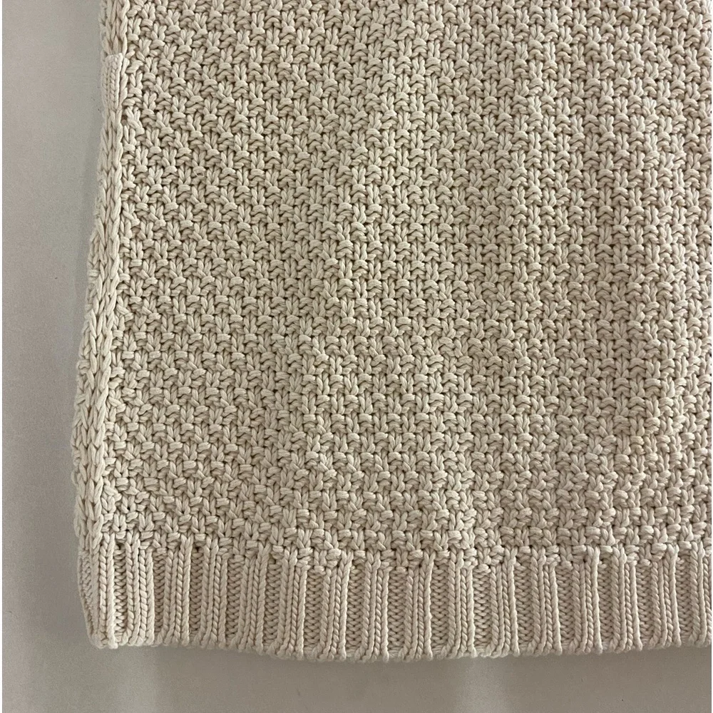 Loro Piana Vintage Knit Silk Cotton Cascading Cardigan Sweater Made in Italy - Picture 15 of 16